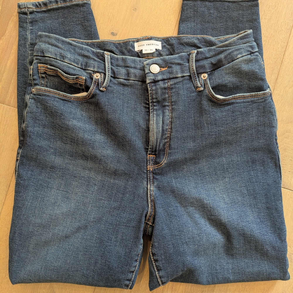 Good American Blue Jeans